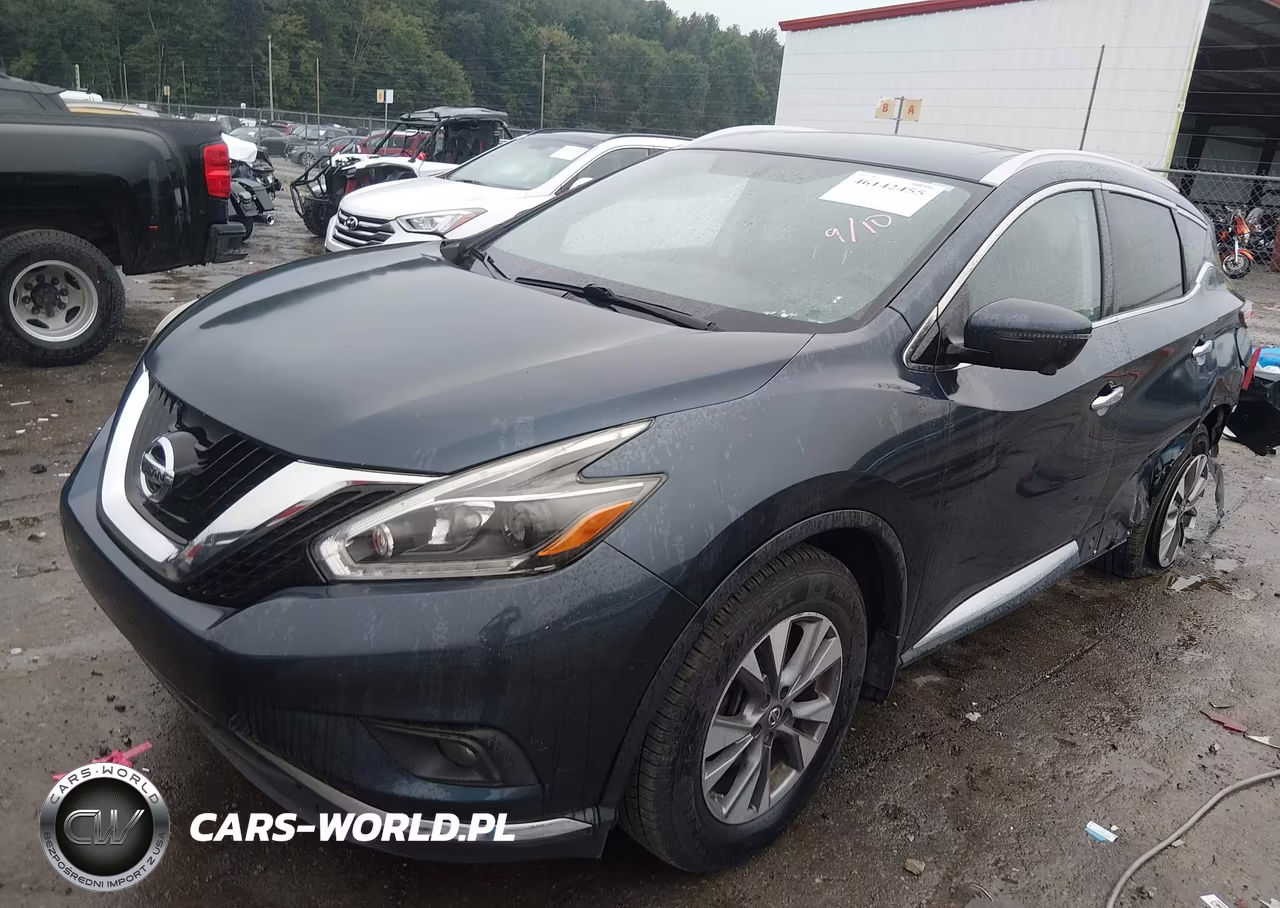2018 Nissan Murano Platinum-S-Sl-Sv VIN:5N1AZ2MH5JN172451 - 2