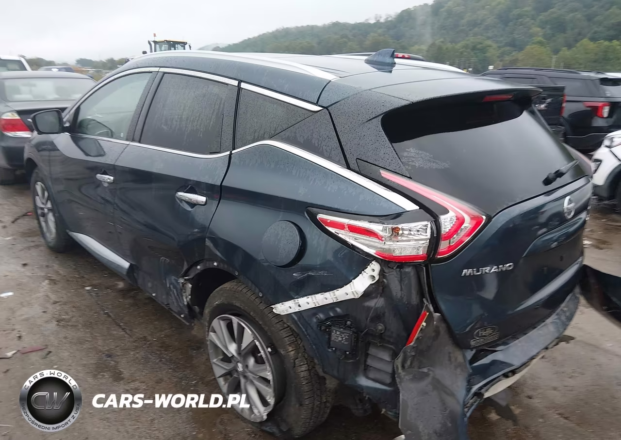 2018 Nissan Murano Platinum-S-Sl-Sv VIN:5N1AZ2MH5JN172451 - 3
