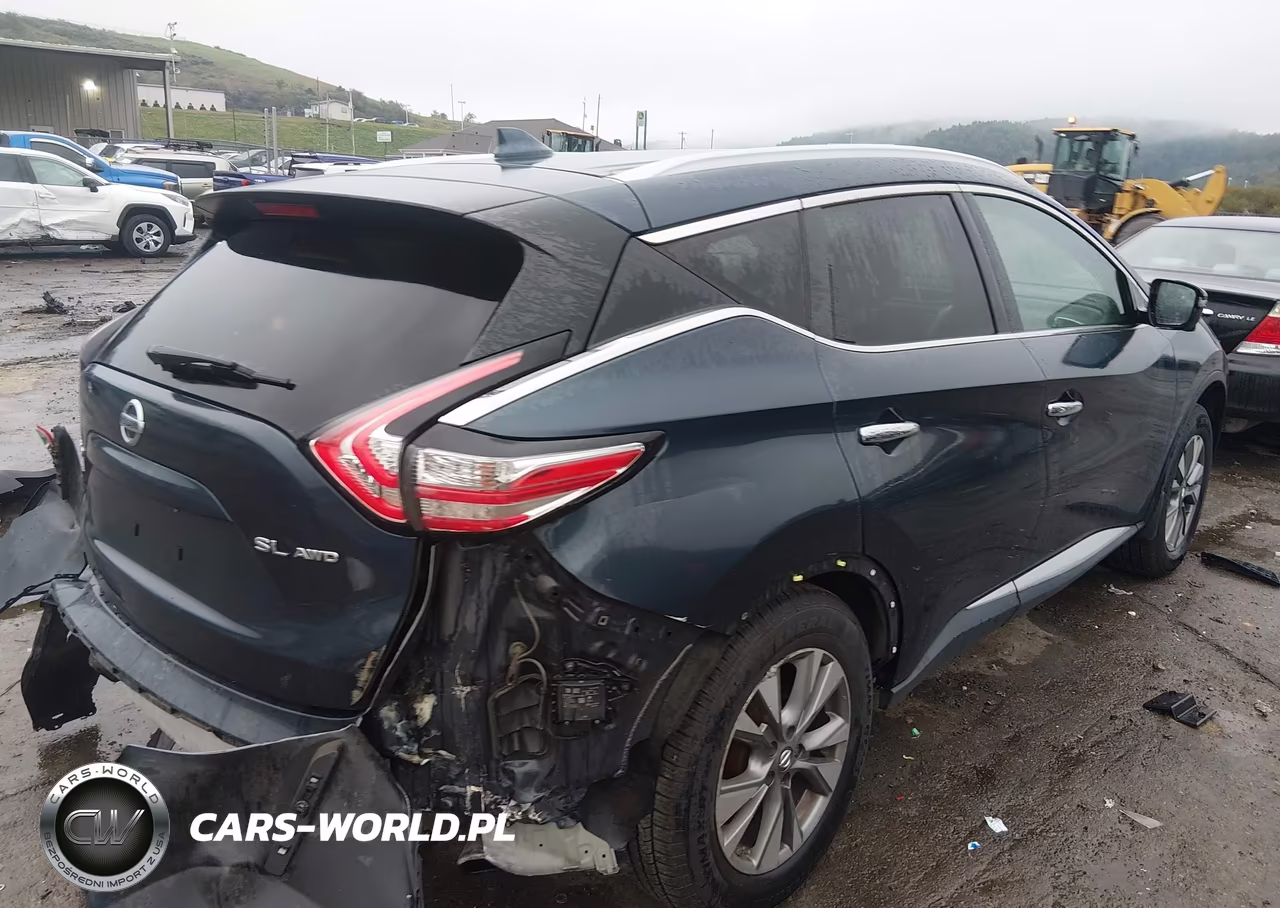 2018 Nissan Murano Platinum-S-Sl-Sv VIN:5N1AZ2MH5JN172451 - 4