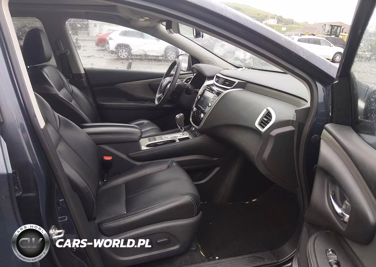 2018 Nissan Murano Platinum-S-Sl-Sv VIN:5N1AZ2MH5JN172451 - 5