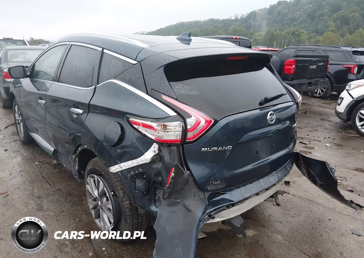 2018 Nissan Murano Platinum-S-Sl-Sv VIN:5N1AZ2MH5JN172451 - 6