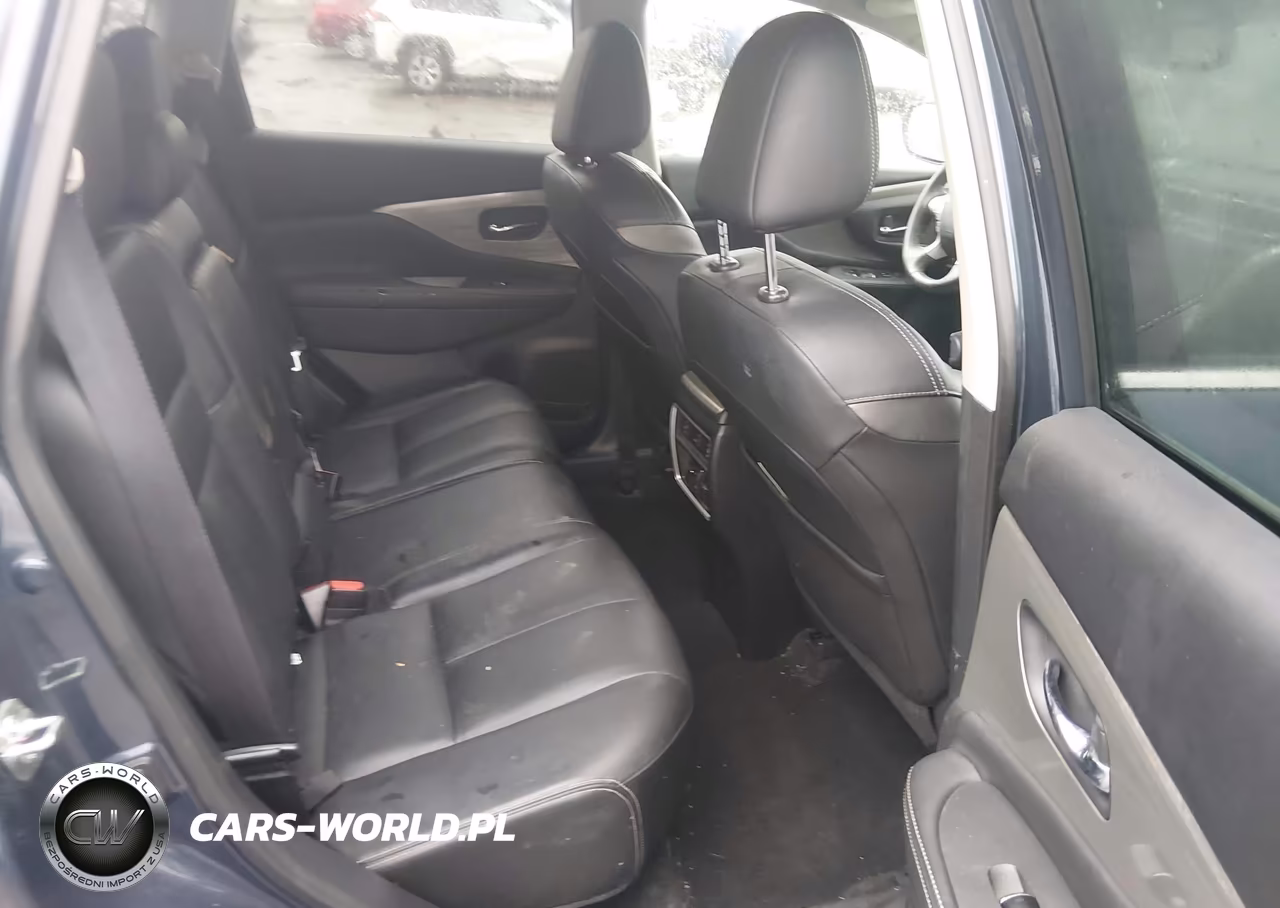 2018 Nissan Murano Platinum-S-Sl-Sv VIN:5N1AZ2MH5JN172451 - 8
