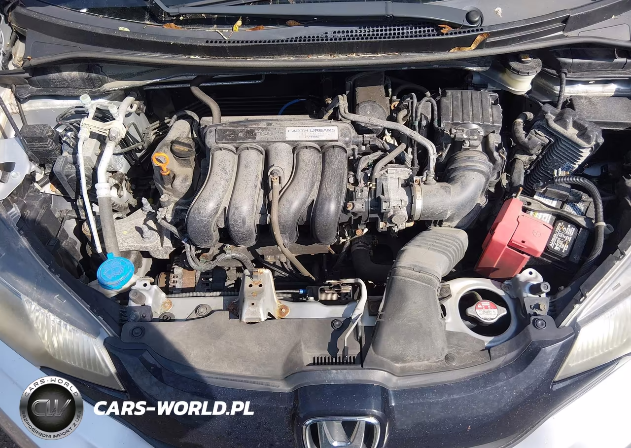 2016 Honda Fit Lx VIN:JHMGK5H55GX021920 - 10