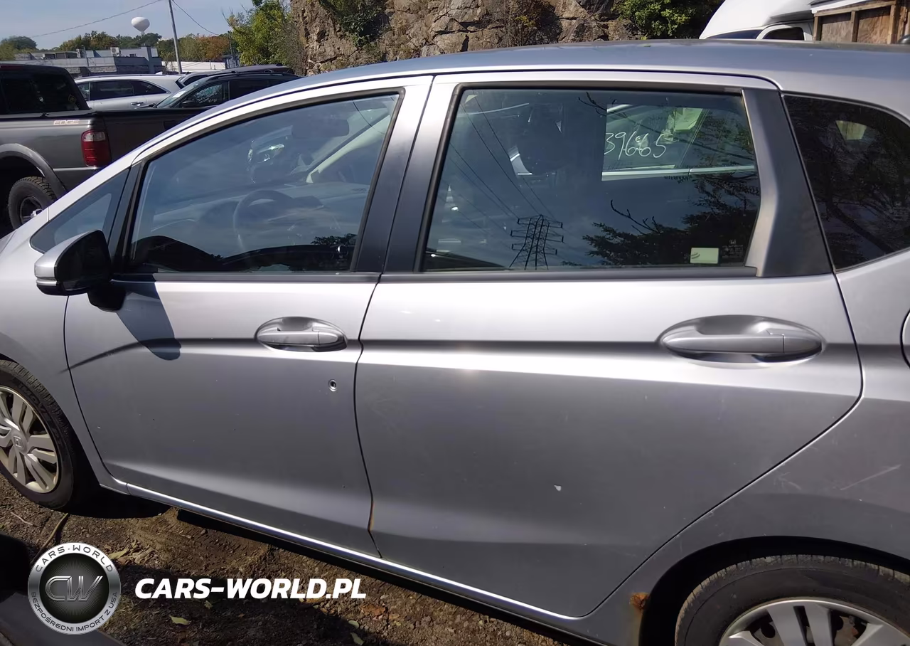 2016 Honda Fit Lx VIN:JHMGK5H55GX021920 - 14