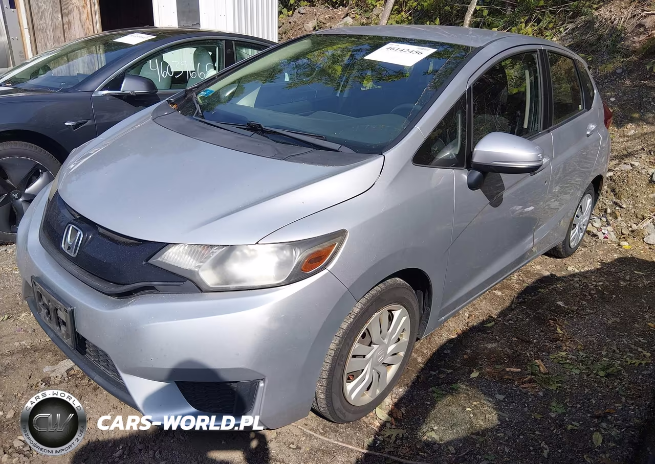2016 Honda Fit Lx VIN:JHMGK5H55GX021920 - 2