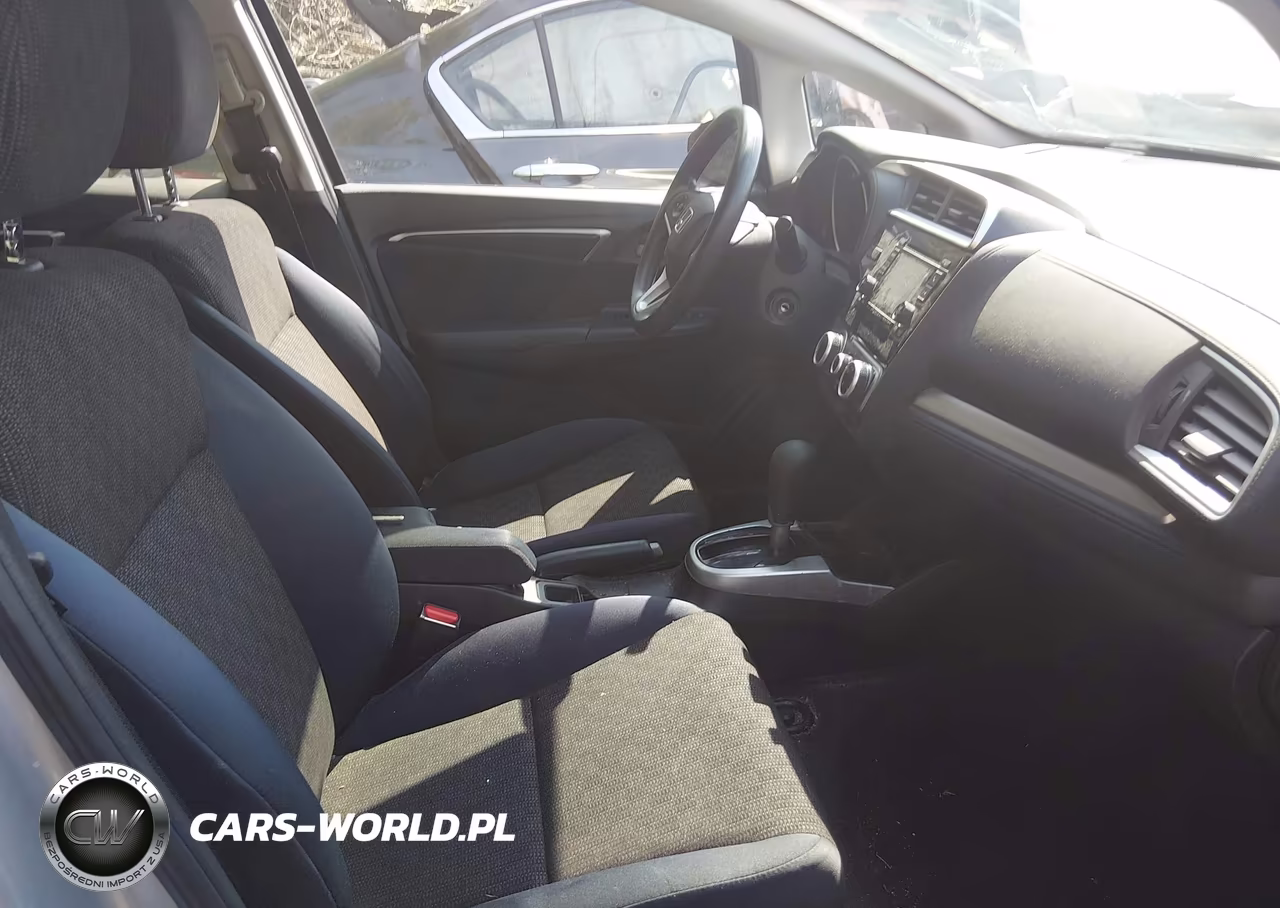 2016 Honda Fit Lx VIN:JHMGK5H55GX021920 - 5