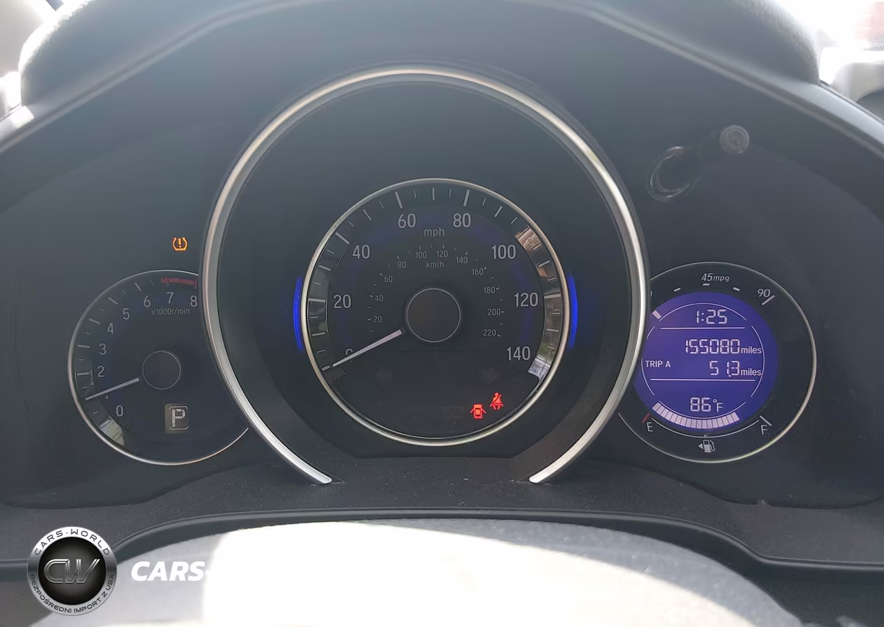 2016 Honda Fit Lx VIN:JHMGK5H55GX021920 - 7