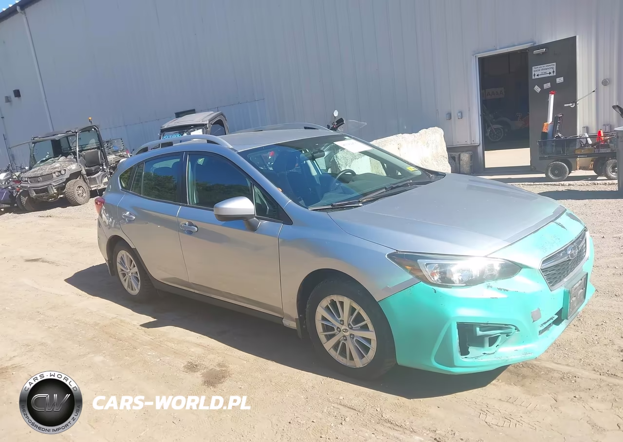 2017 Subaru Impreza 2.0I Premium VIN:4S3GTAB67H3743889 - 1
