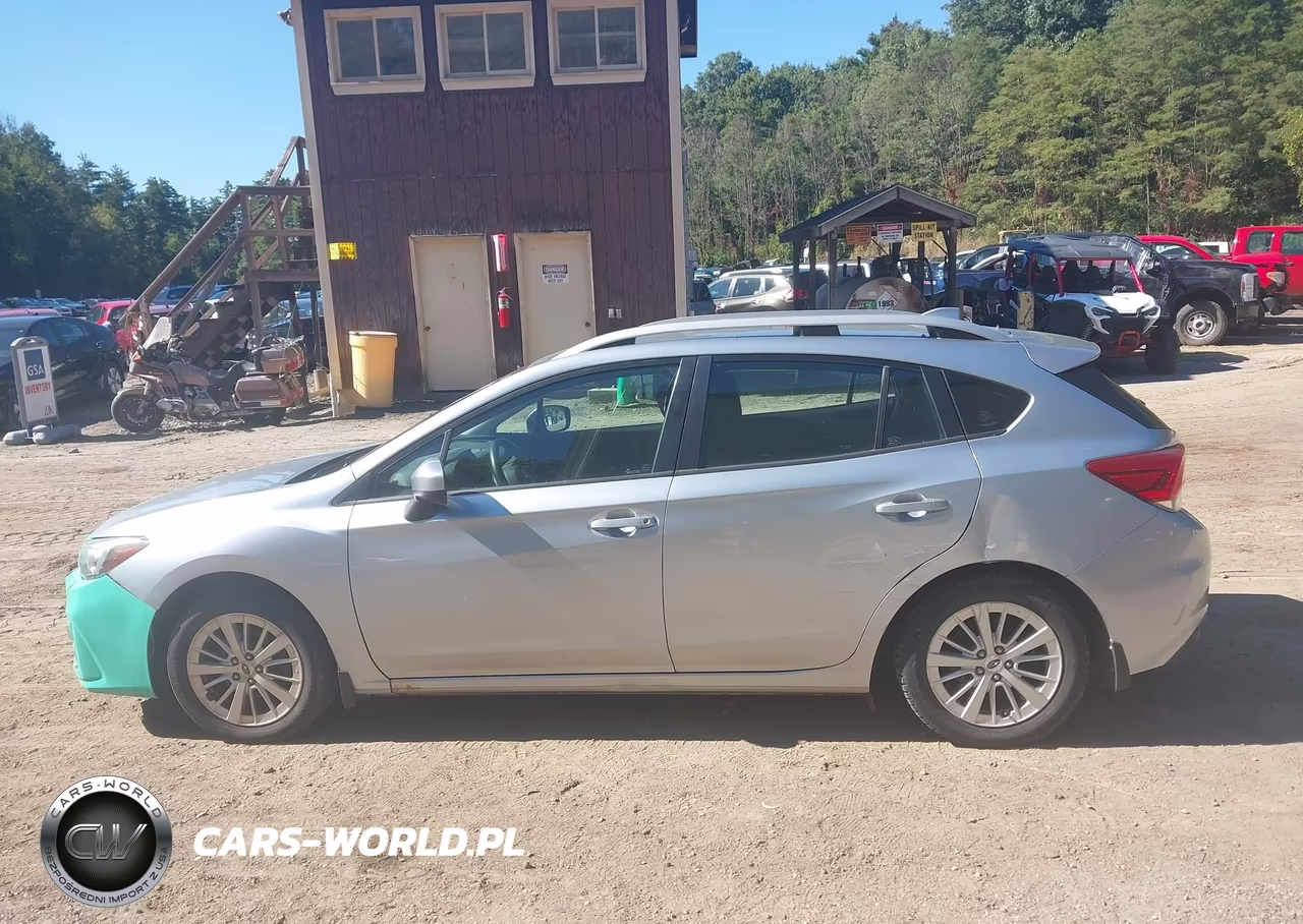 2017 Subaru Impreza 2.0I Premium VIN:4S3GTAB67H3743889 - 14