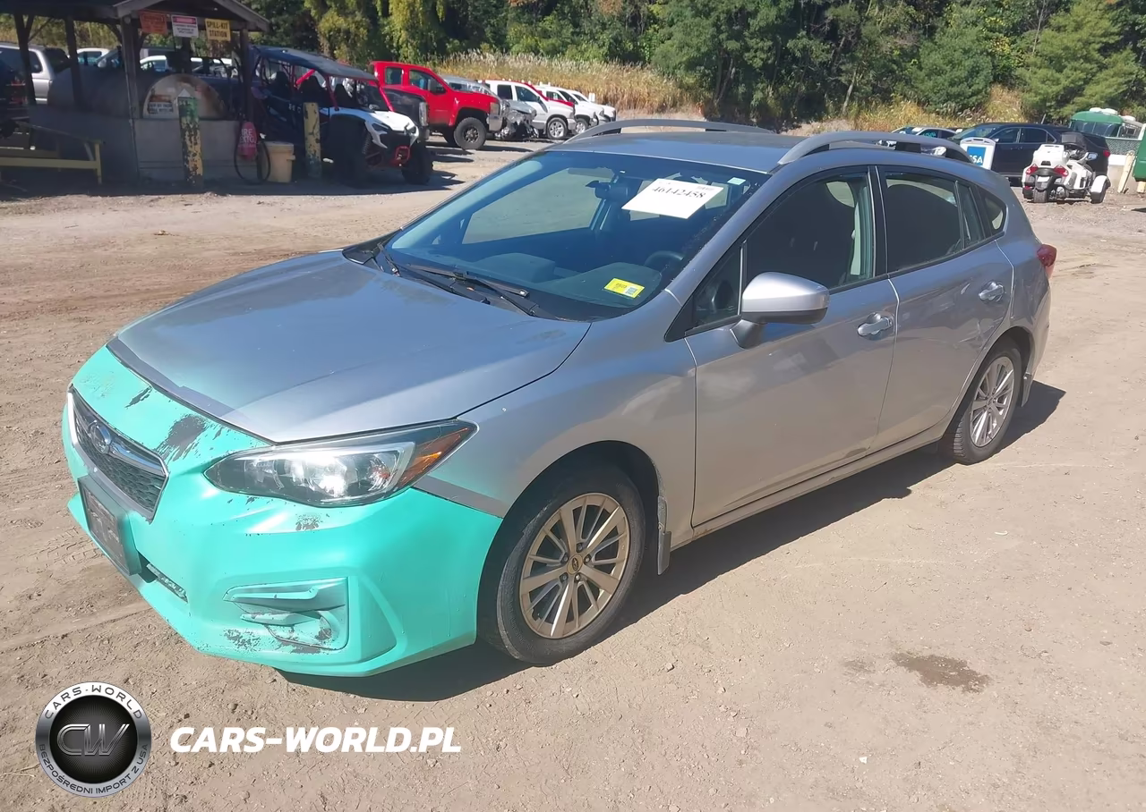2017 Subaru Impreza 2.0I Premium VIN:4S3GTAB67H3743889 - 2