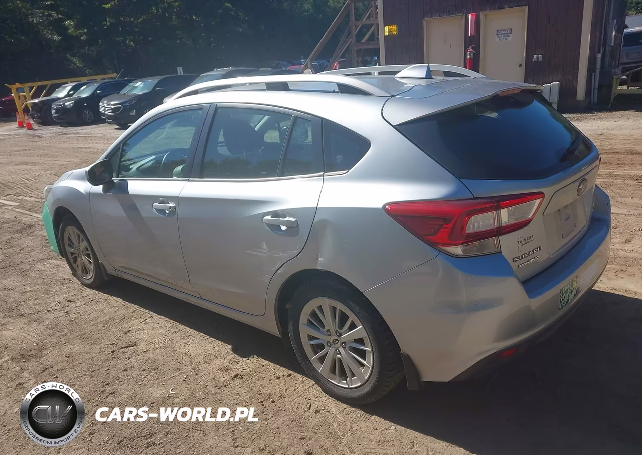 2017 Subaru Impreza 2.0I Premium VIN:4S3GTAB67H3743889 - 3