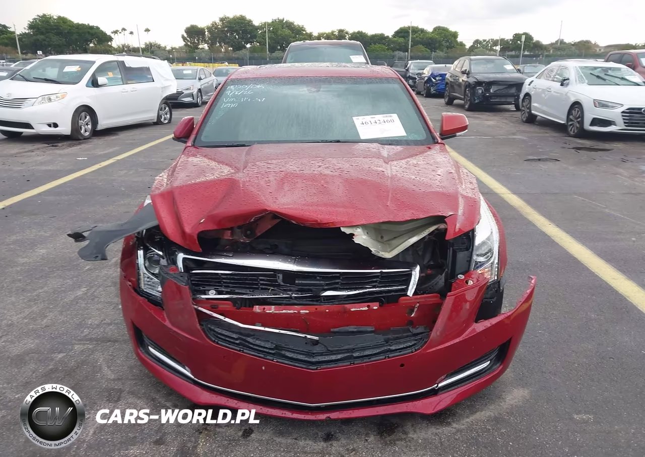 2017 Cadillac Ats Luxury VIN:1G6AB5RX5H0114599 - 12