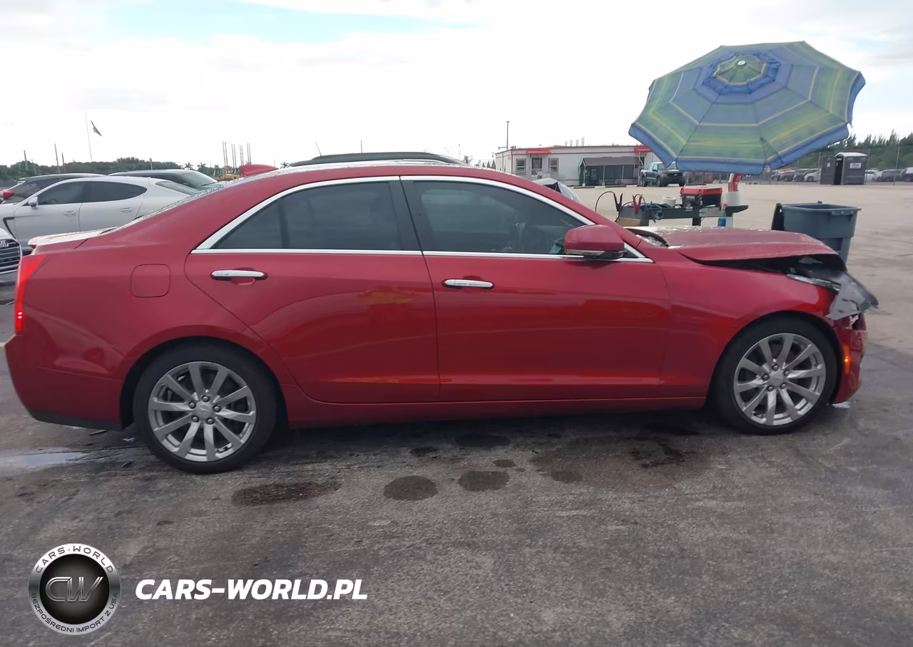 2017 Cadillac Ats Luxury VIN:1G6AB5RX5H0114599 - 13