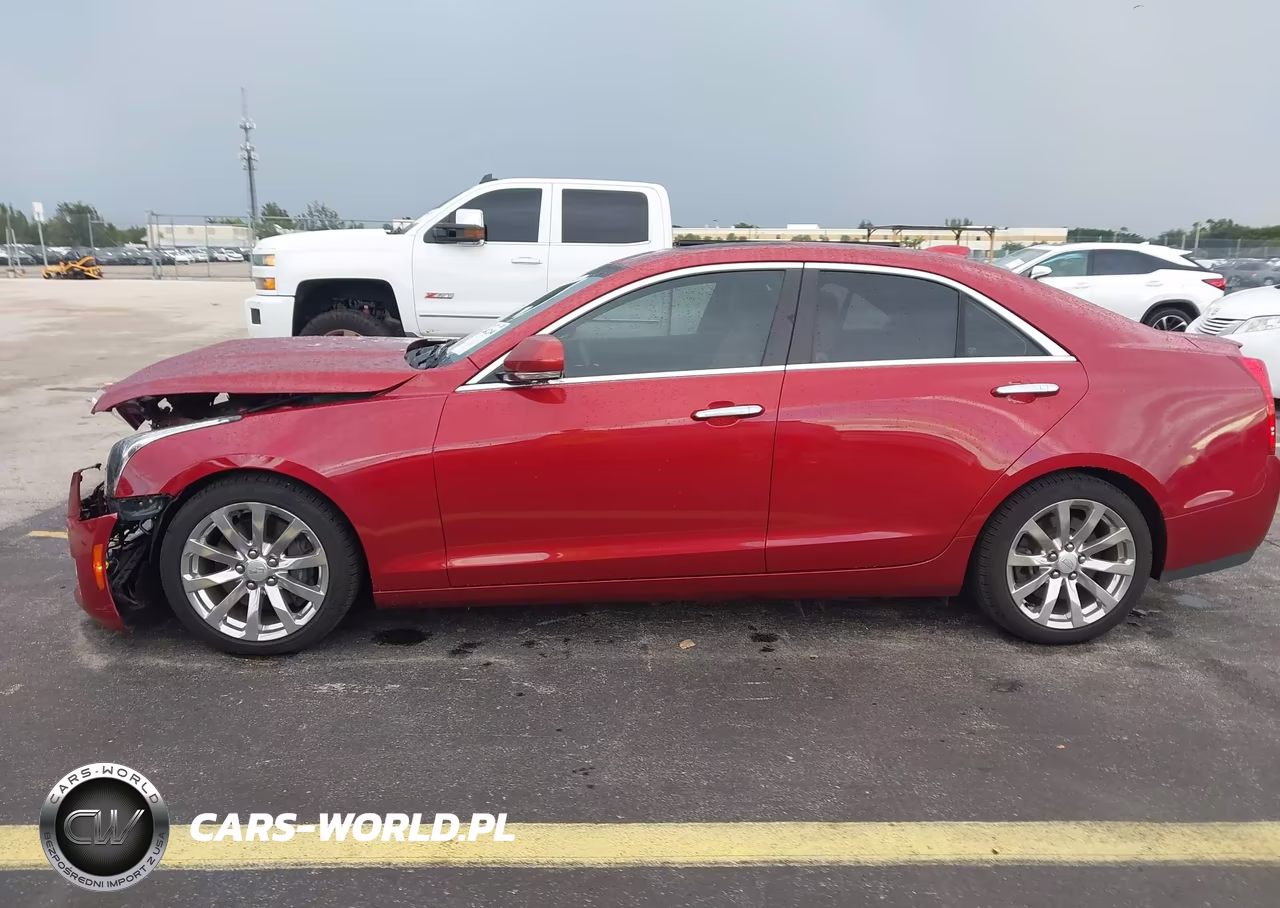 2017 Cadillac Ats Luxury VIN:1G6AB5RX5H0114599 - 14