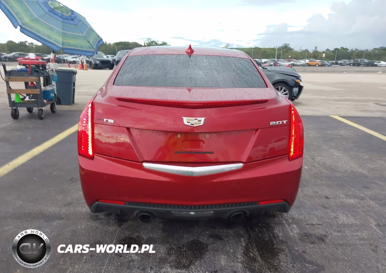 2017 Cadillac Ats Luxury VIN:1G6AB5RX5H0114599 - 16