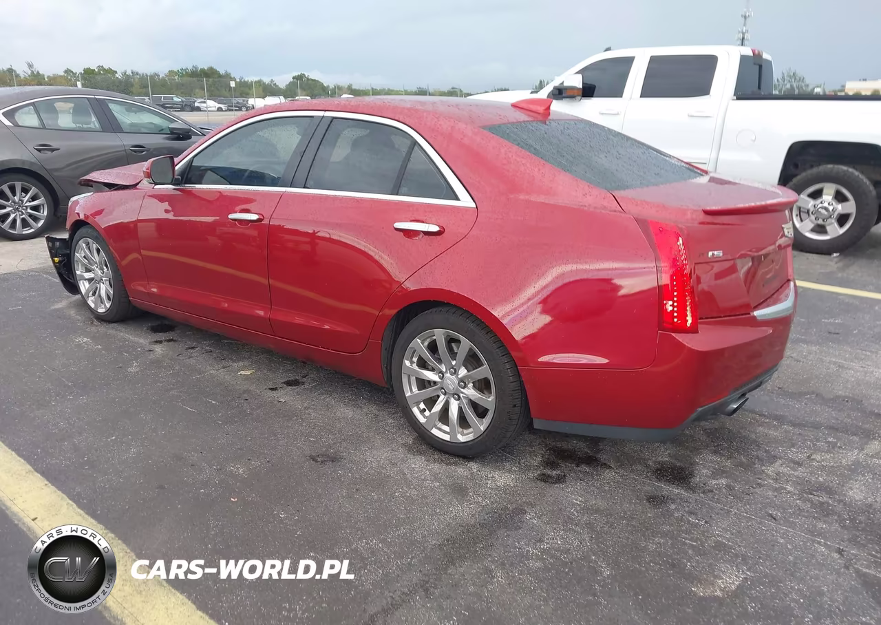 2017 Cadillac Ats Luxury VIN:1G6AB5RX5H0114599 - 3