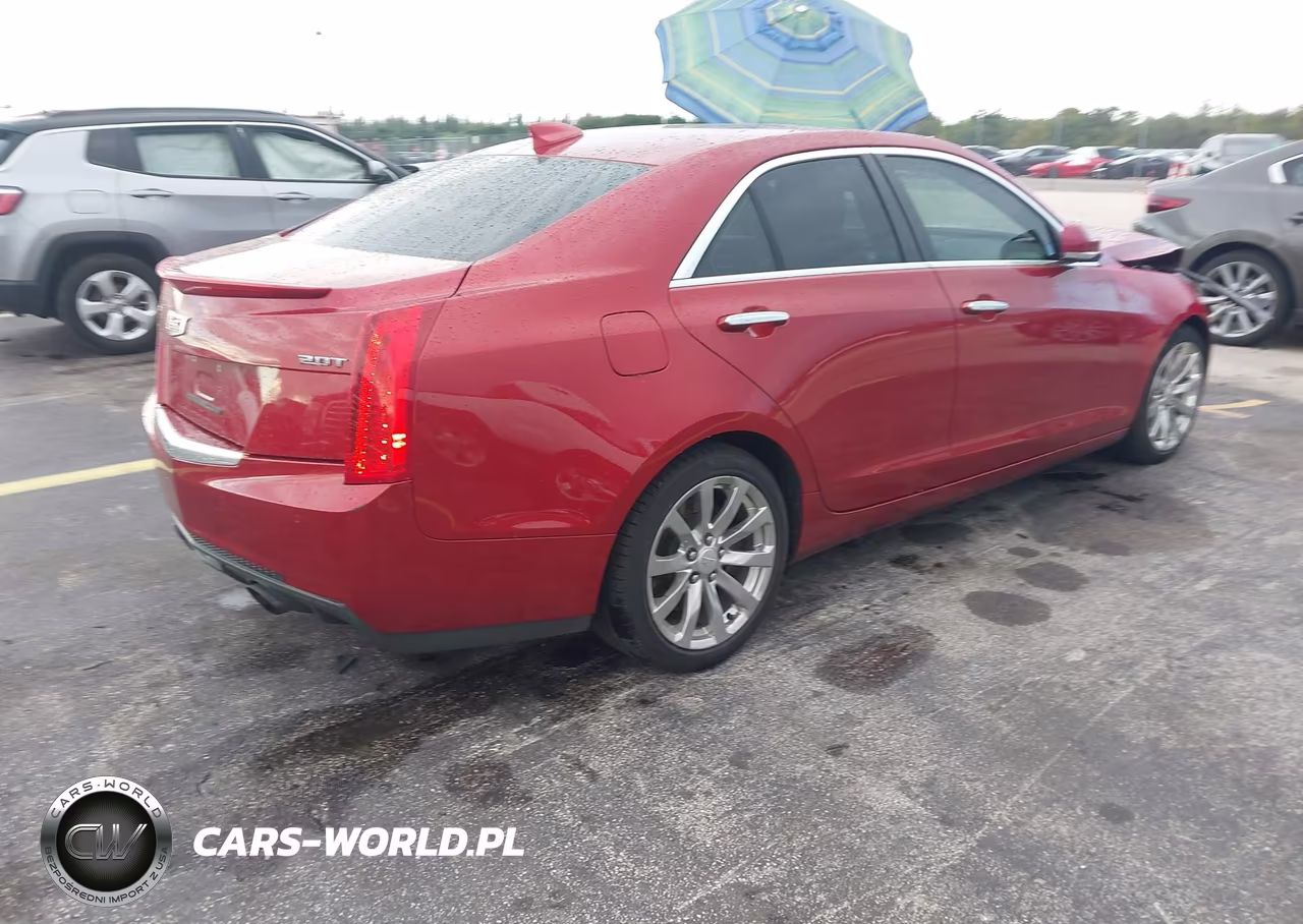 2017 Cadillac Ats Luxury VIN:1G6AB5RX5H0114599 - 4