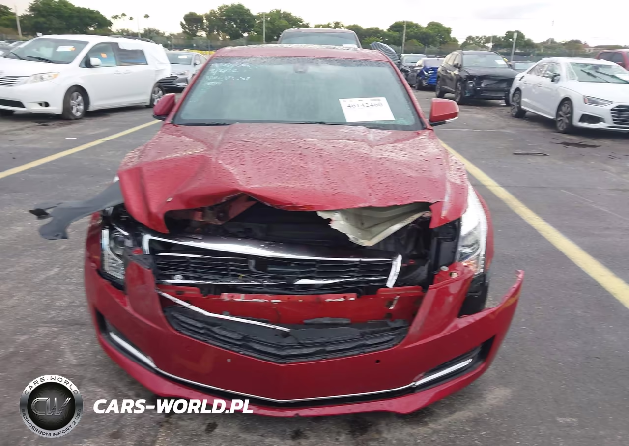 2017 Cadillac Ats Luxury VIN:1G6AB5RX5H0114599 - 6