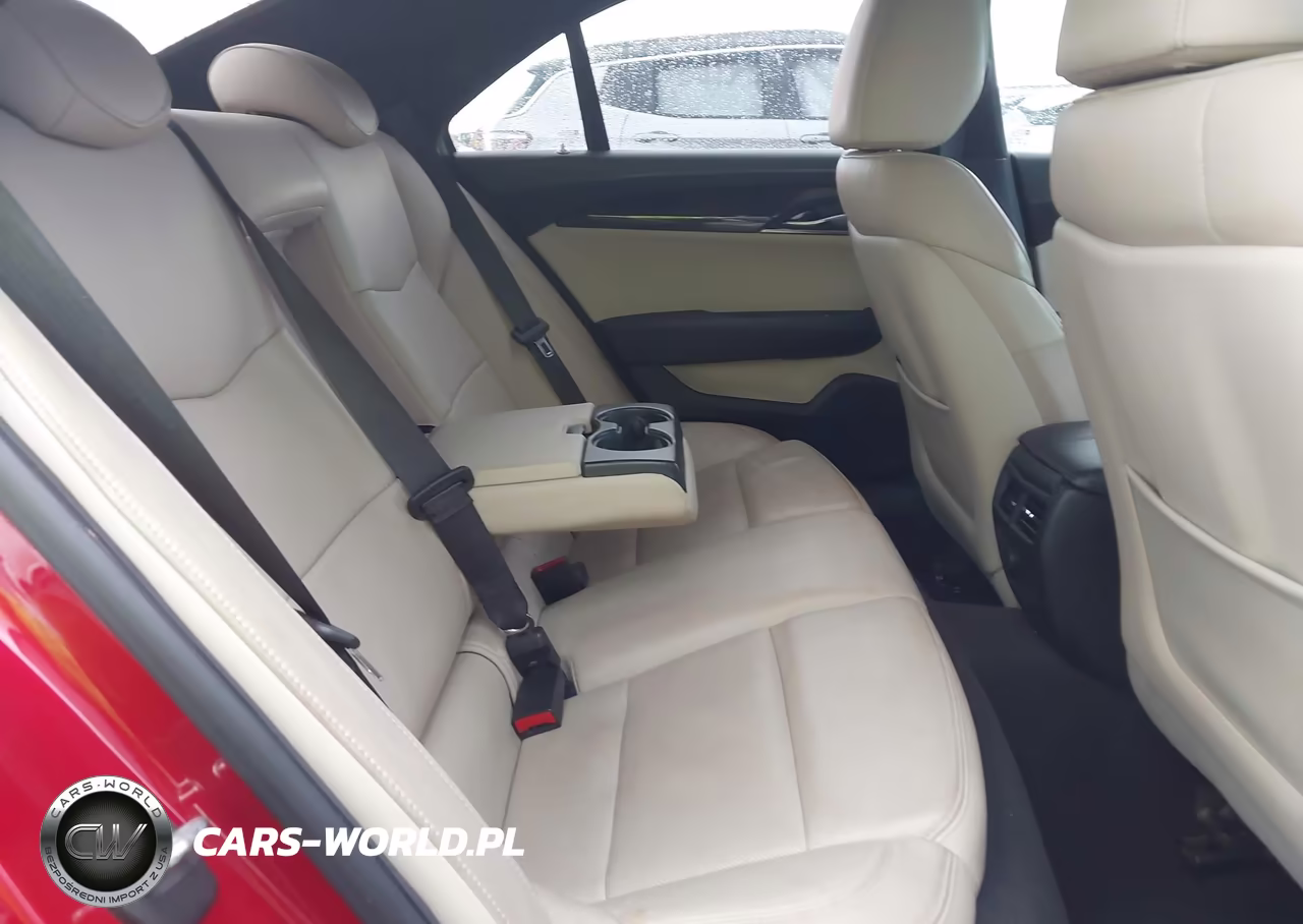 2017 Cadillac Ats Luxury VIN:1G6AB5RX5H0114599 - 8
