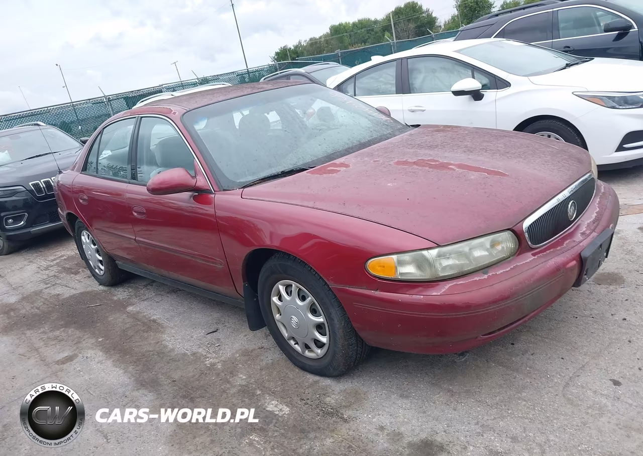 2004 Buick Century VIN:2G4WS52J541189421 - 1