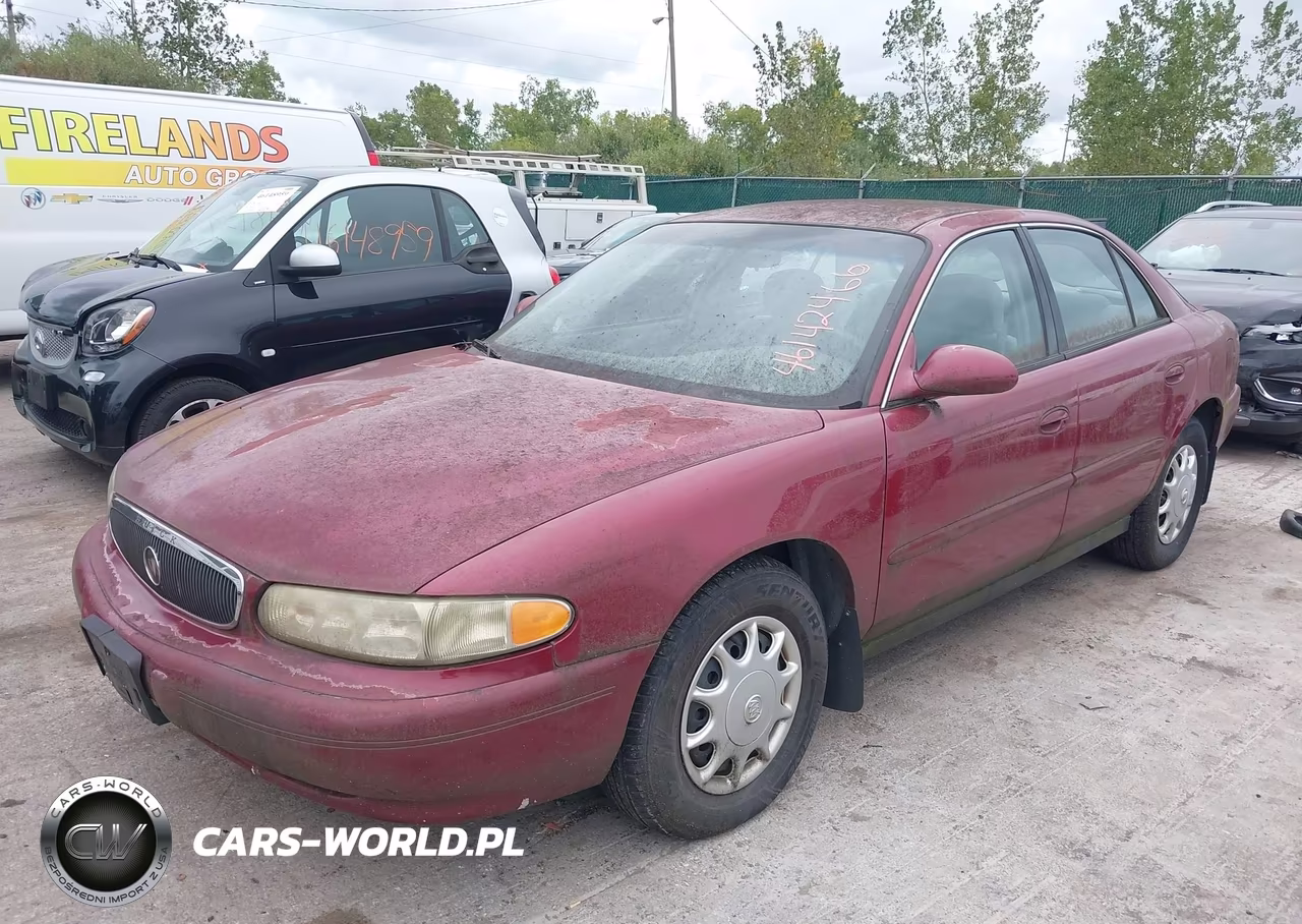2004 Buick Century VIN:2G4WS52J541189421 - 2