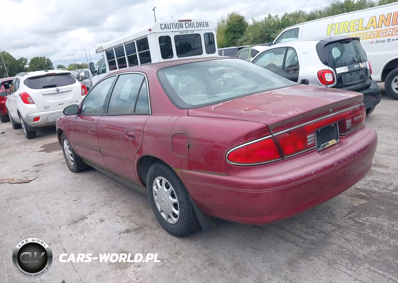 2004 Buick Century VIN:2G4WS52J541189421 - 3