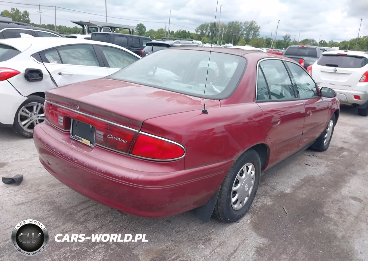 2004 Buick Century VIN:2G4WS52J541189421 - 4