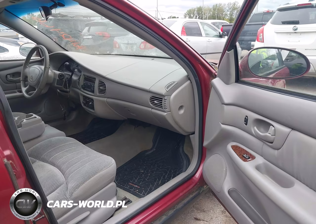 2004 Buick Century VIN:2G4WS52J541189421 - 5