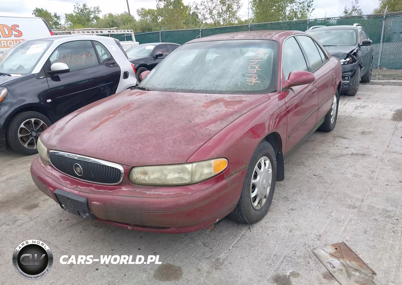 2004 Buick Century VIN:2G4WS52J541189421 - 6