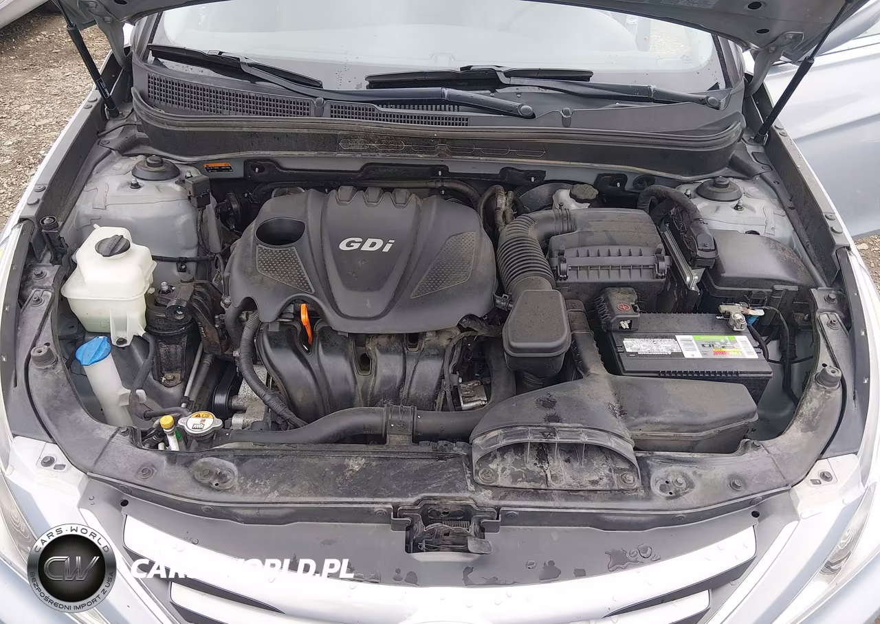 2014 Hyundai Sonata Gls VIN:5NPEB4AC3EH831390 - 10