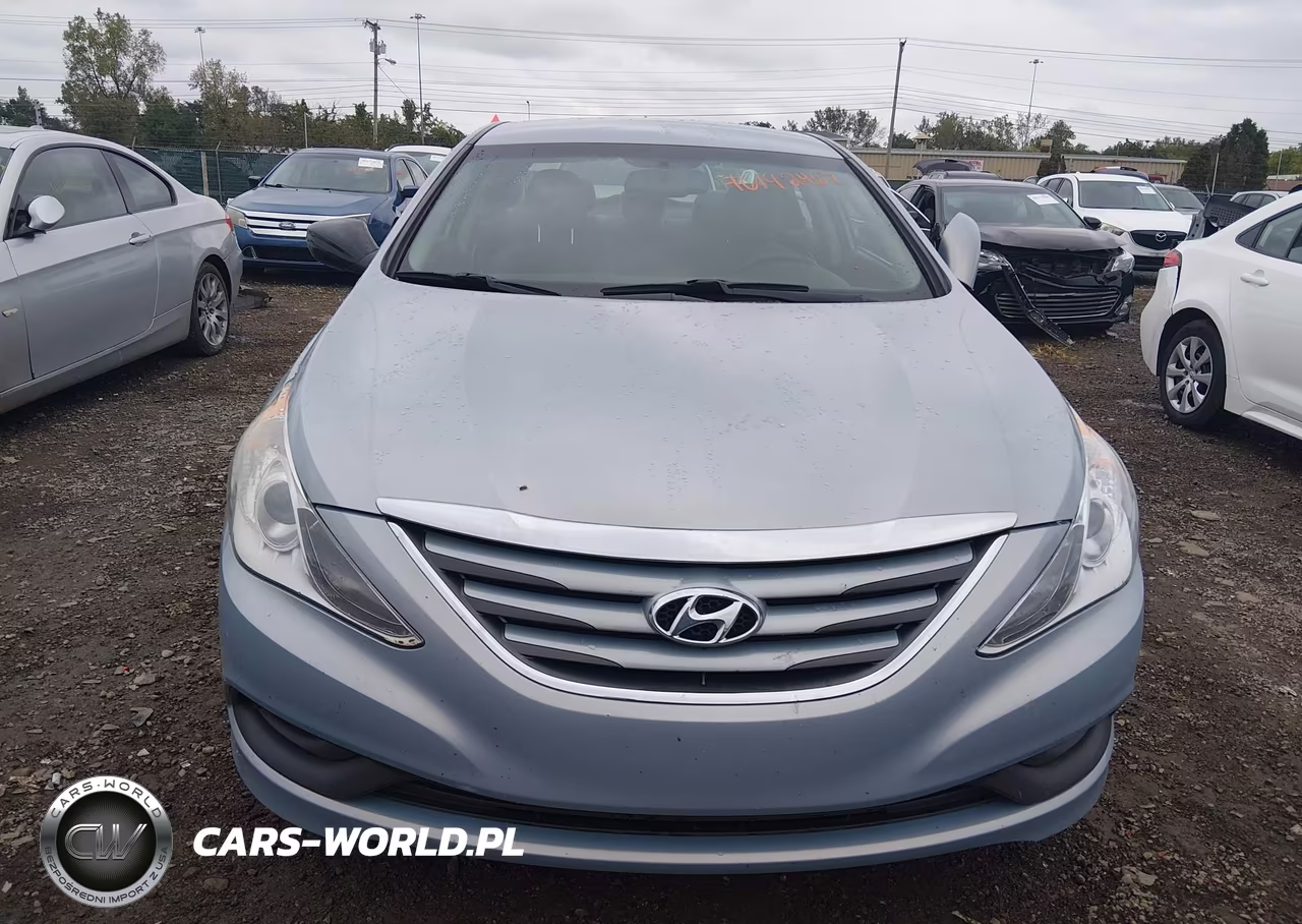2014 Hyundai Sonata Gls VIN:5NPEB4AC3EH831390 - 12
