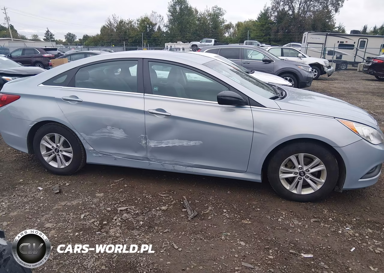 2014 Hyundai Sonata Gls VIN:5NPEB4AC3EH831390 - 13