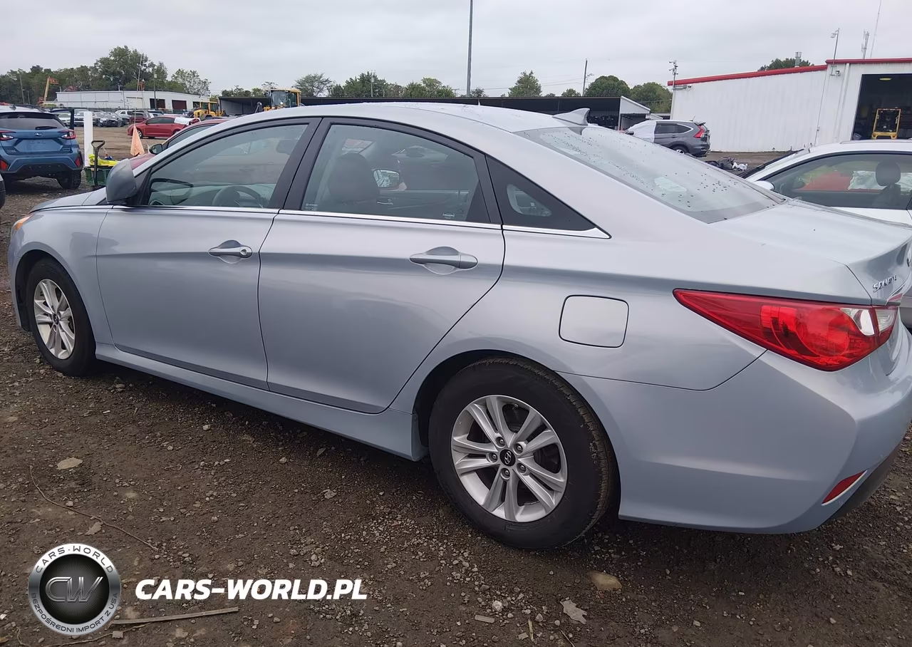 2014 Hyundai Sonata Gls VIN:5NPEB4AC3EH831390 - 14