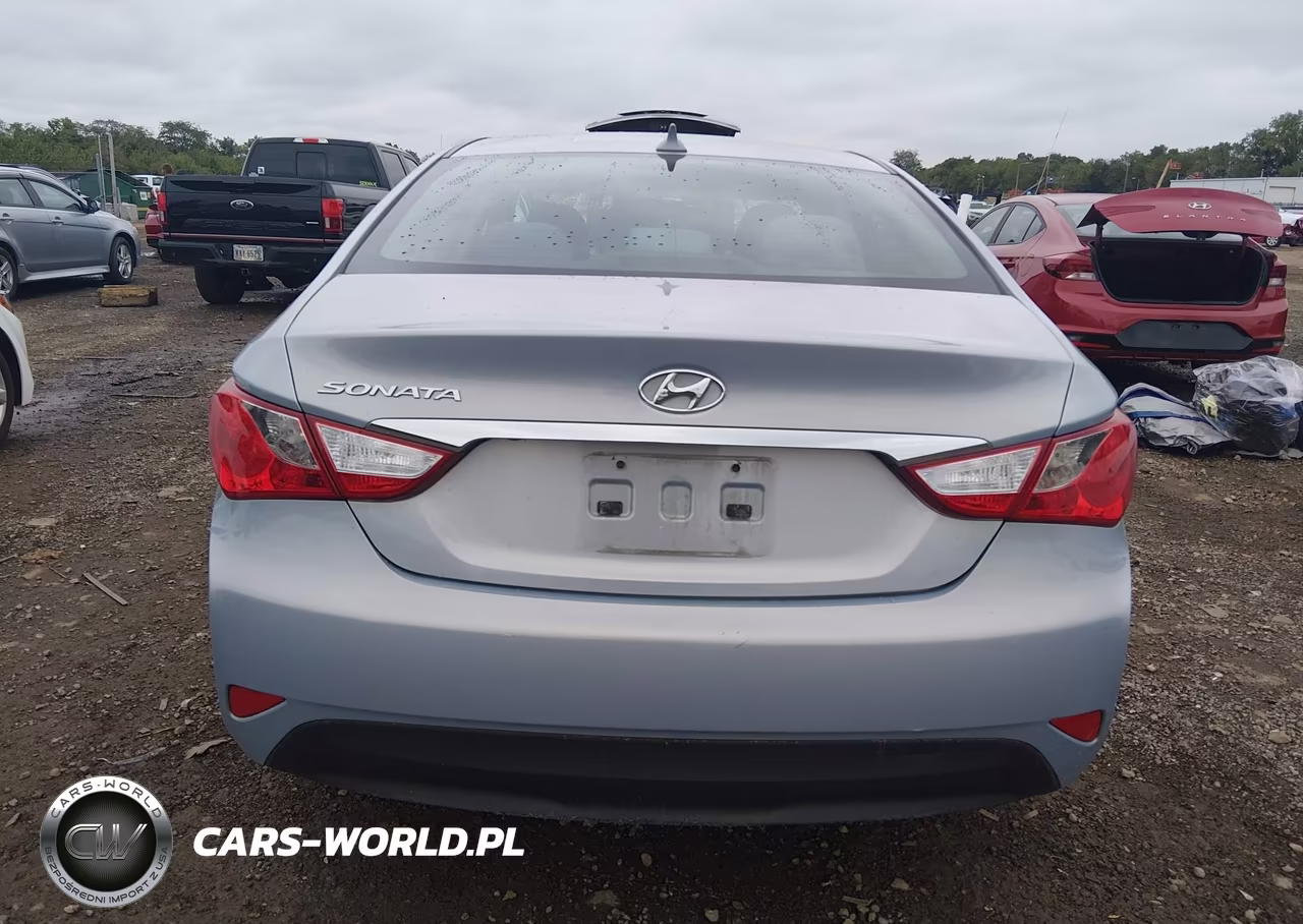 2014 Hyundai Sonata Gls VIN:5NPEB4AC3EH831390 - 16