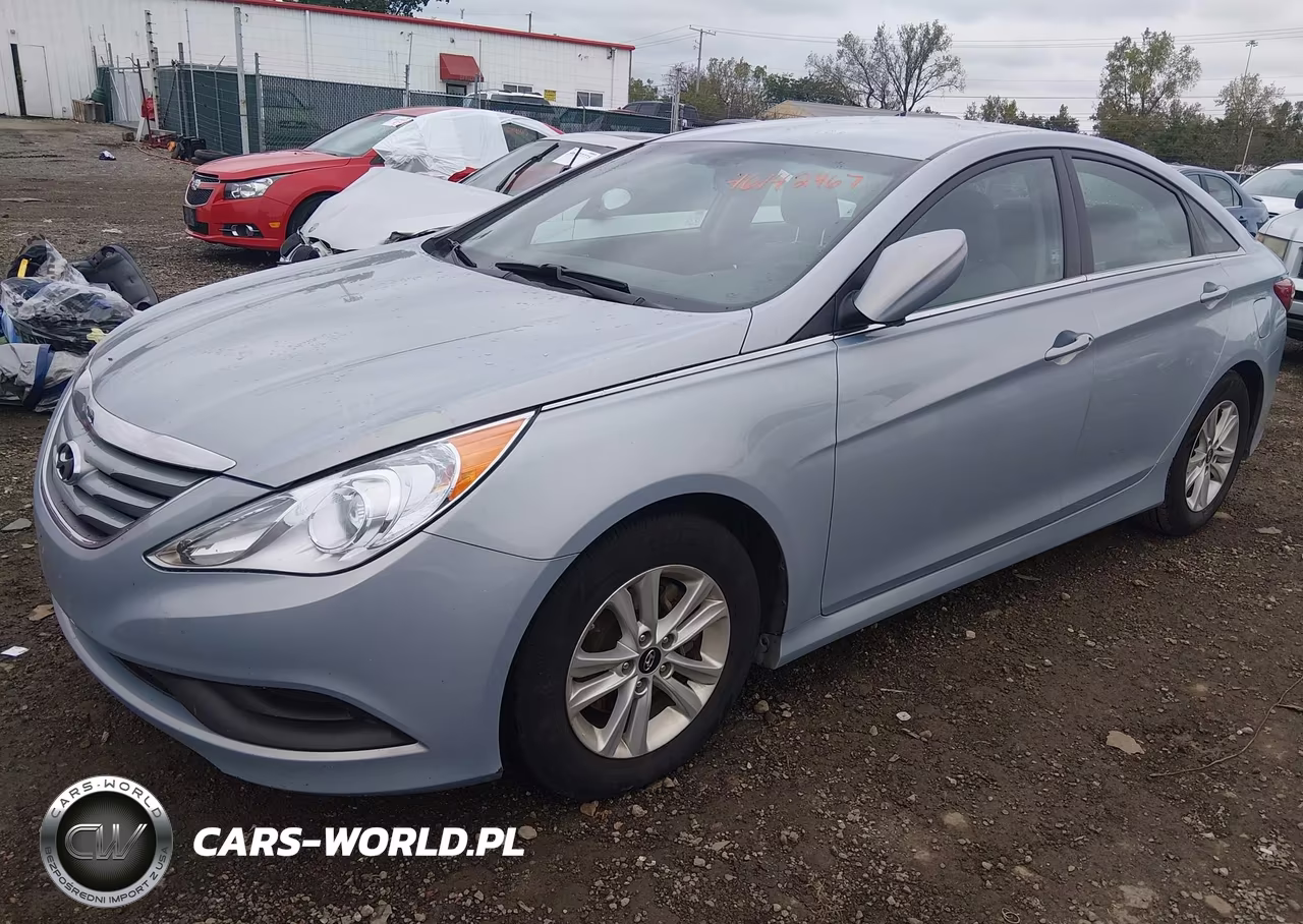 2014 Hyundai Sonata Gls VIN:5NPEB4AC3EH831390 - 2