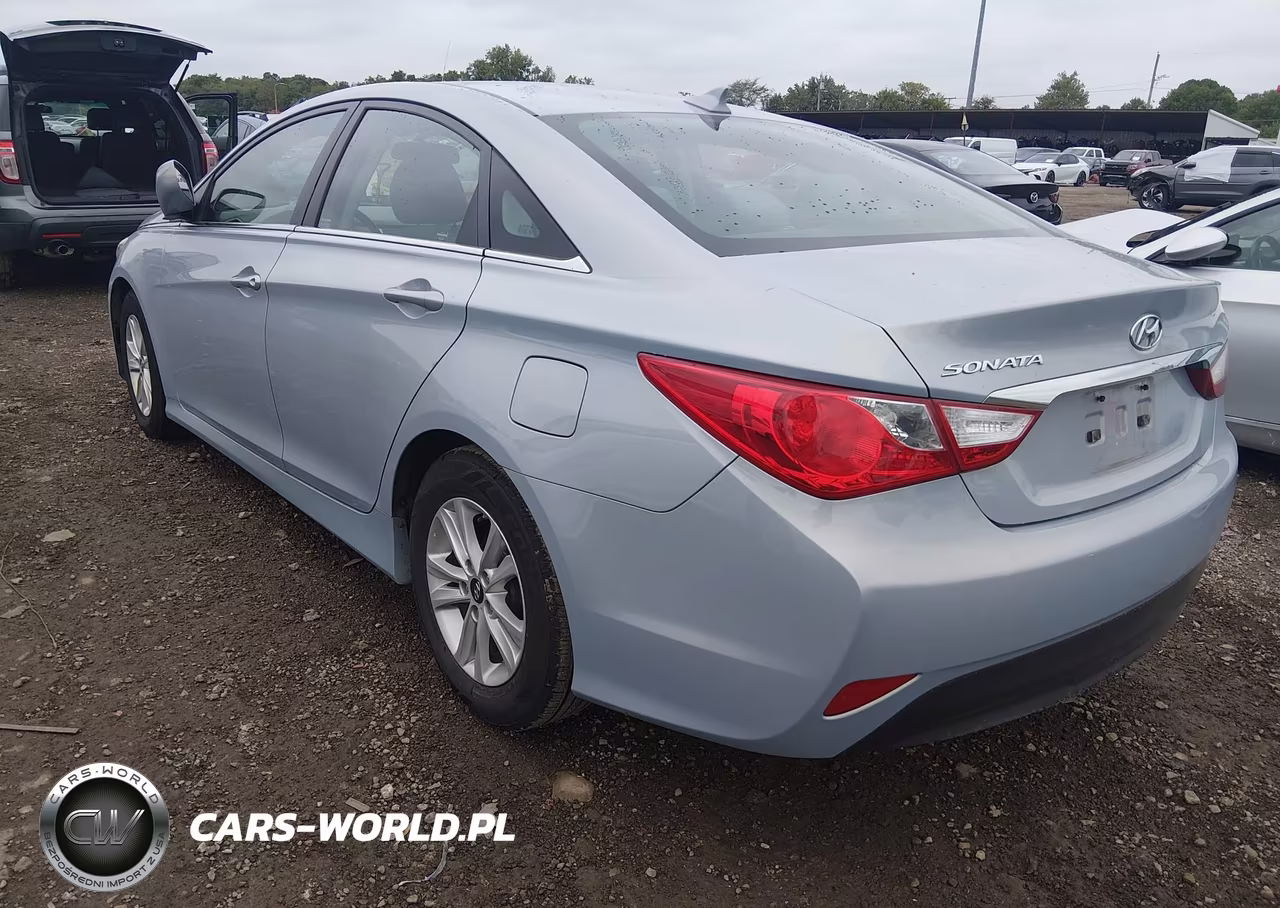 2014 Hyundai Sonata Gls VIN:5NPEB4AC3EH831390 - 3