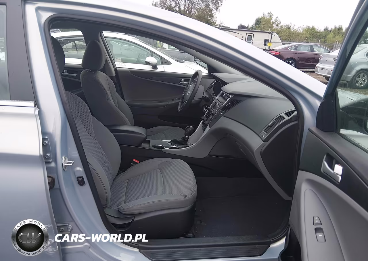 2014 Hyundai Sonata Gls VIN:5NPEB4AC3EH831390 - 5