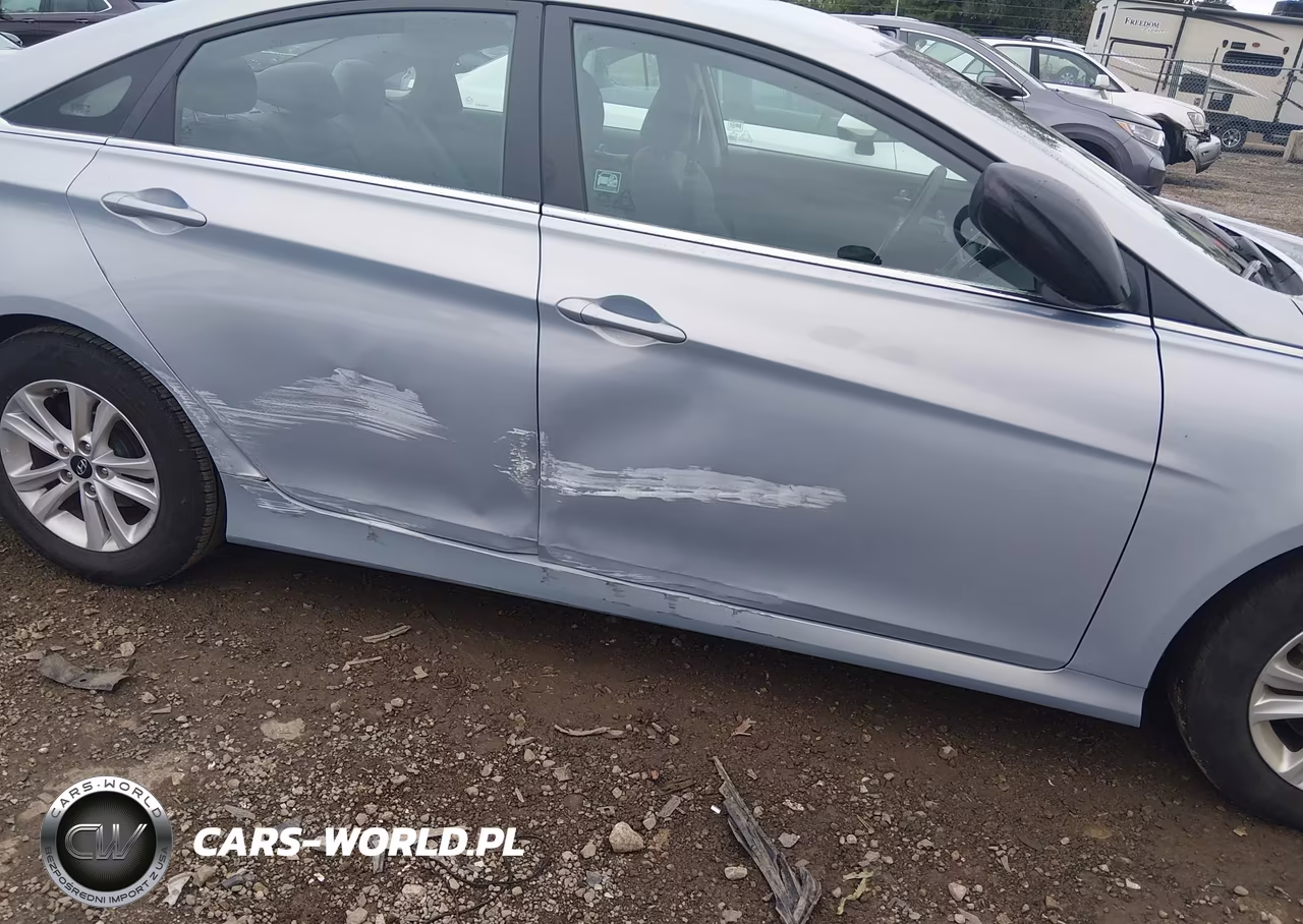 2014 Hyundai Sonata Gls VIN:5NPEB4AC3EH831390 - 6