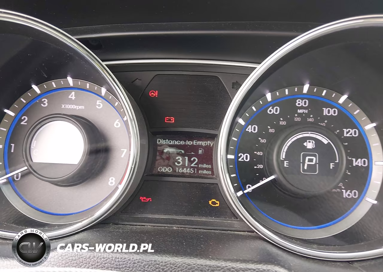 2014 Hyundai Sonata Gls VIN:5NPEB4AC3EH831390 - 7