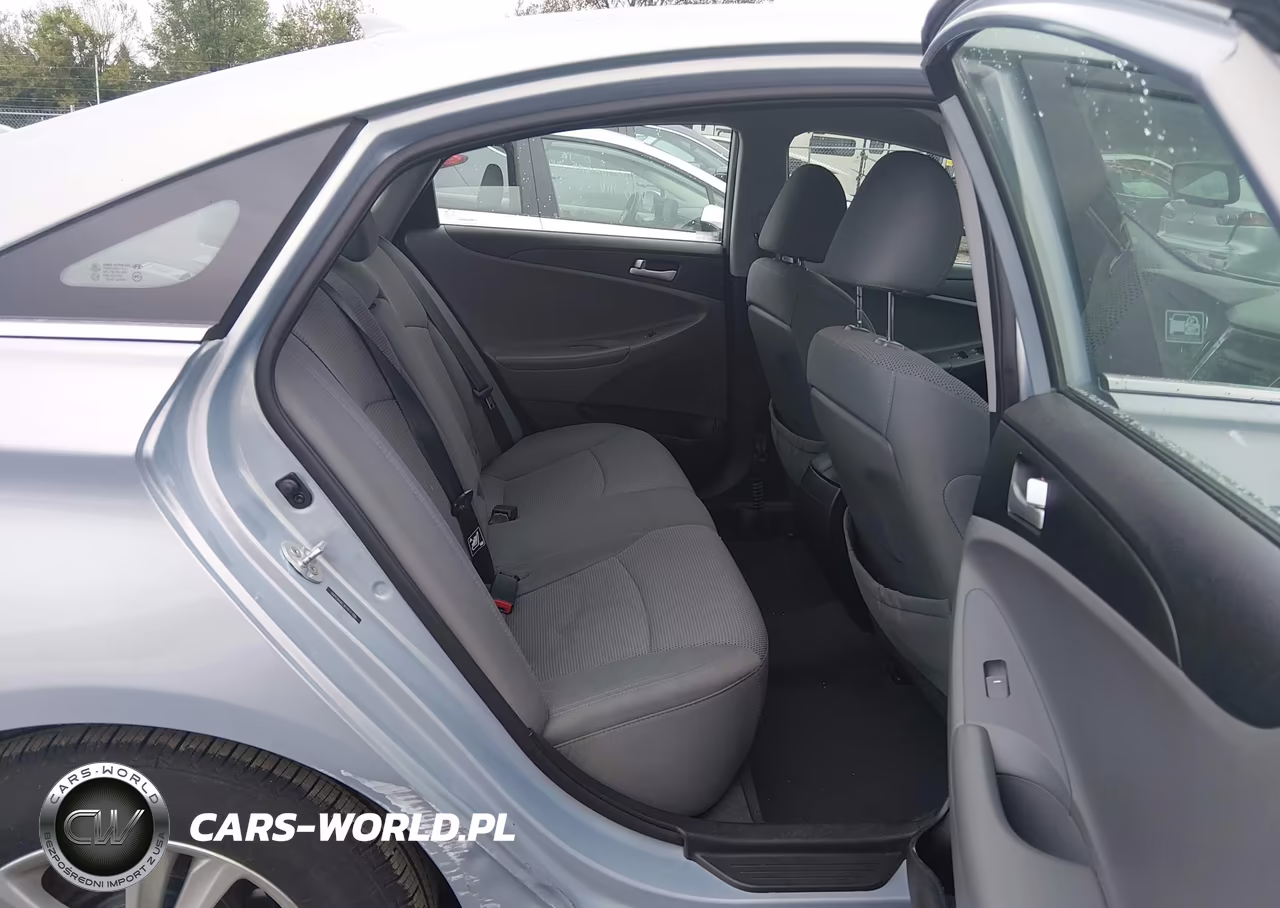 2014 Hyundai Sonata Gls VIN:5NPEB4AC3EH831390 - 8