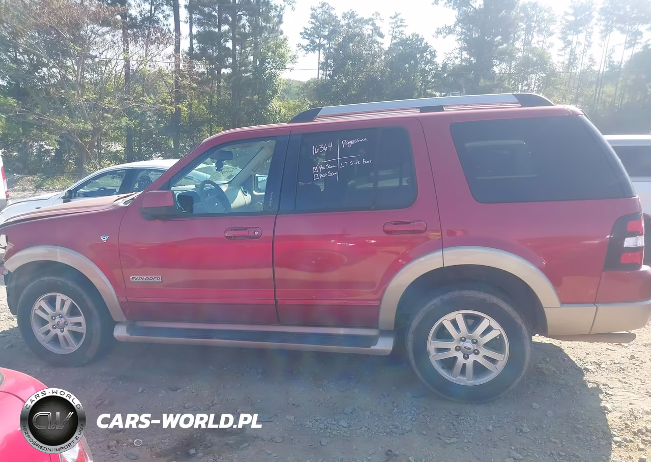 2007 Ford Explorer Eddie Bauer VIN:1FMEU74867UB73426 - 14