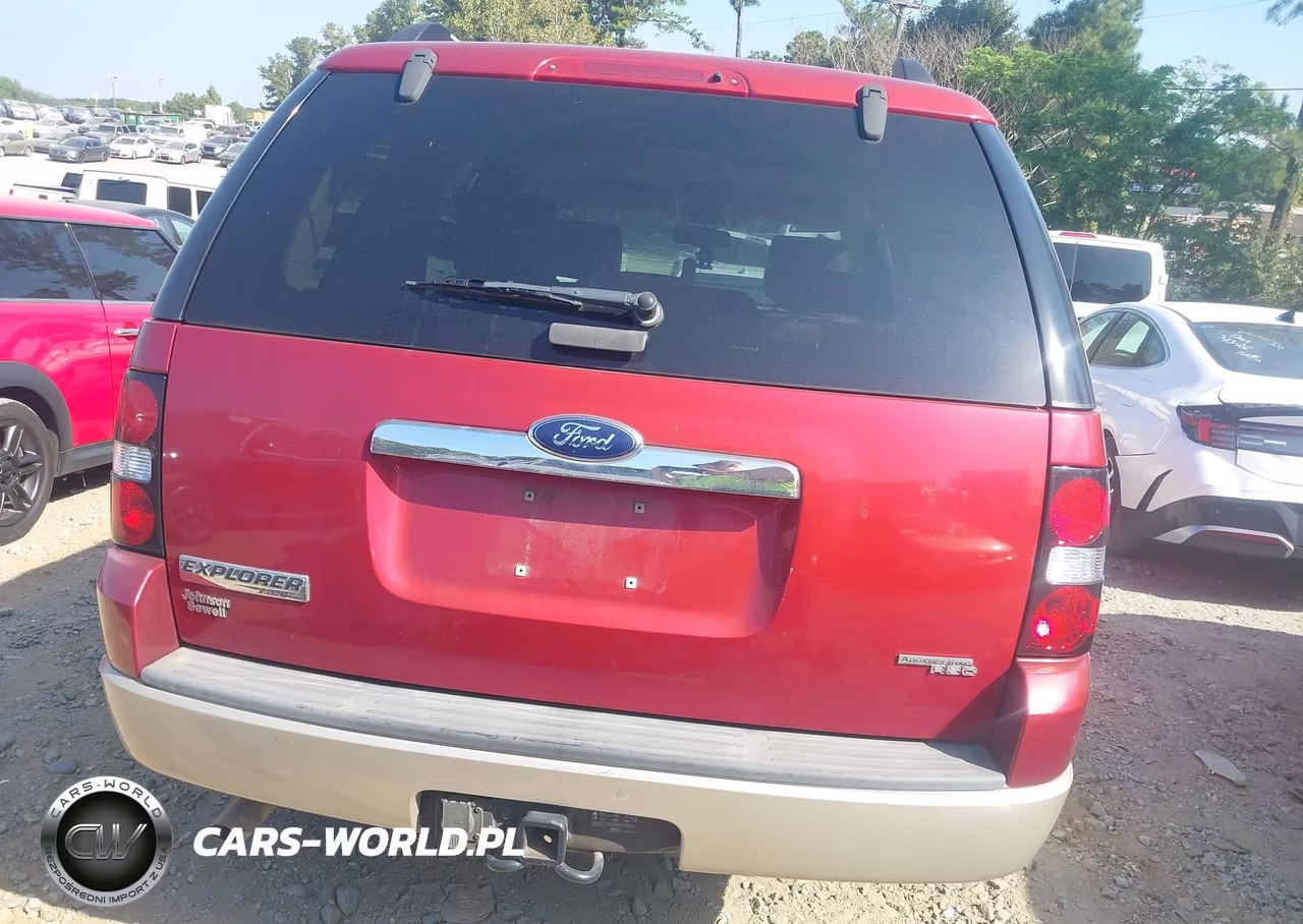 2007 Ford Explorer Eddie Bauer VIN:1FMEU74867UB73426 - 16