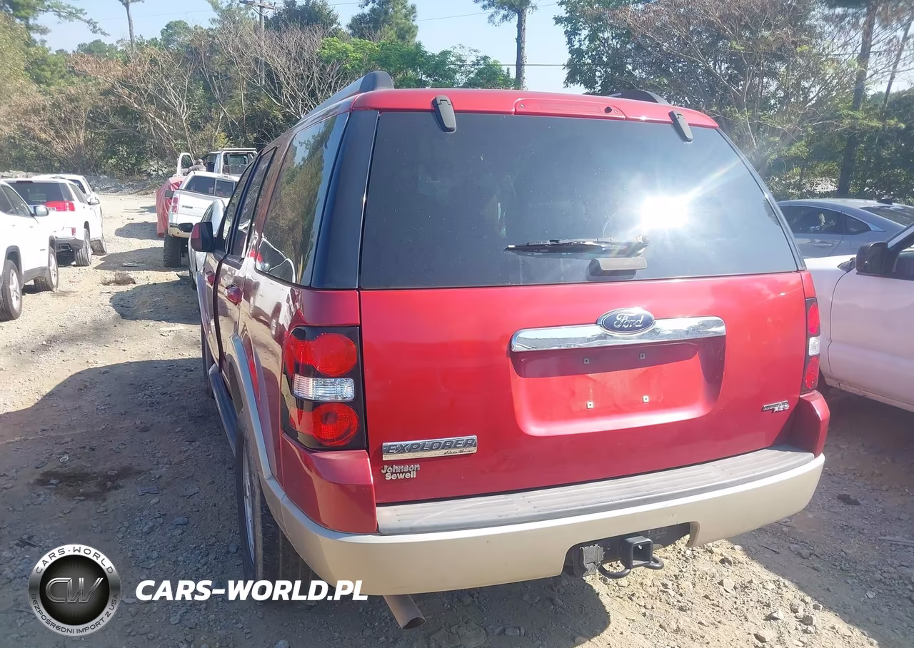 2007 Ford Explorer Eddie Bauer VIN:1FMEU74867UB73426 - 3
