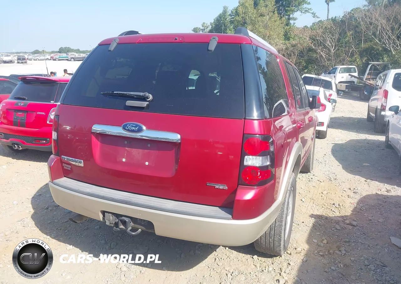 2007 Ford Explorer Eddie Bauer VIN:1FMEU74867UB73426 - 4
