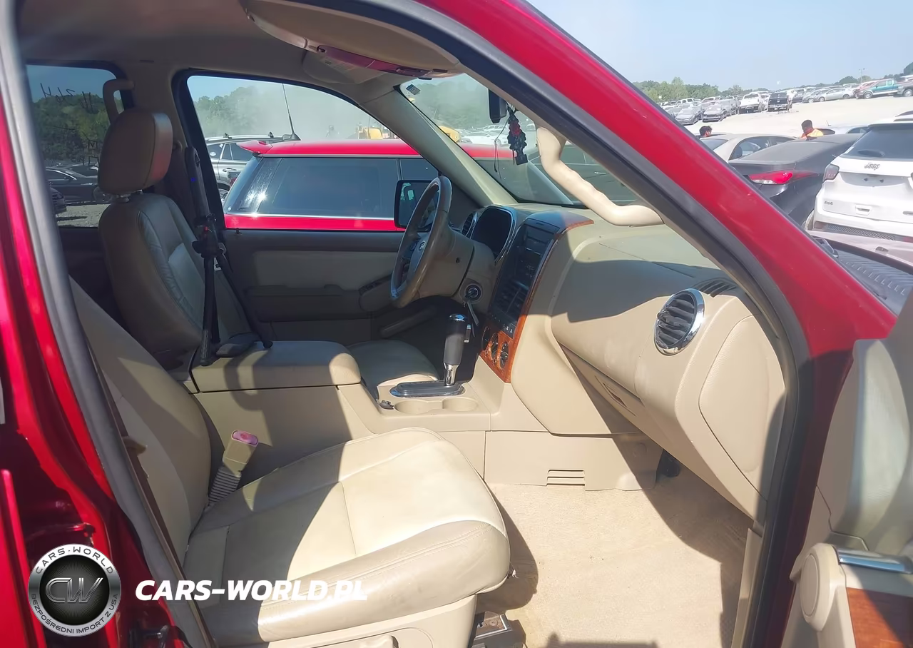 2007 Ford Explorer Eddie Bauer VIN:1FMEU74867UB73426 - 5