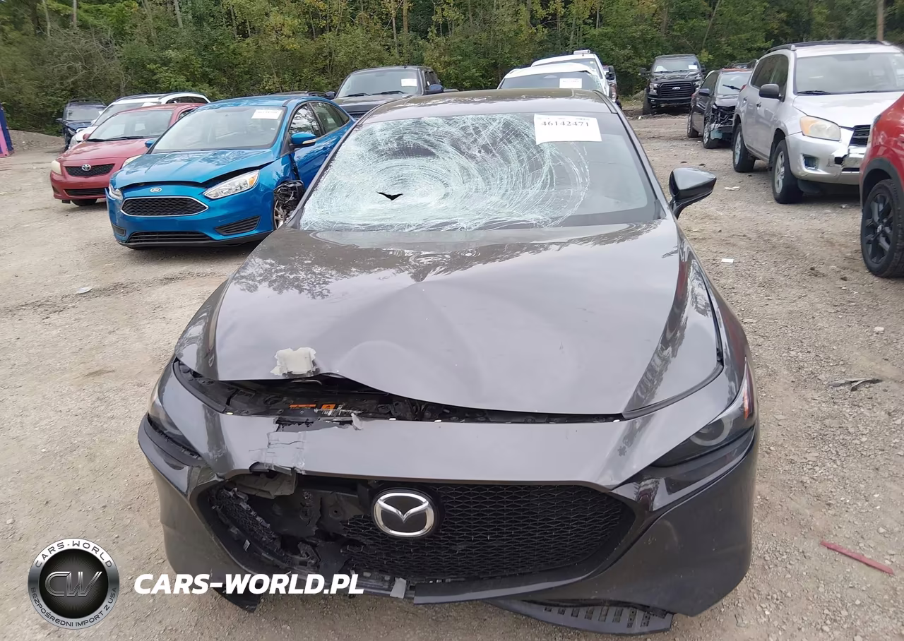2020 Mazda Mazda3 Premium Package VIN:JM1BPBNM0L1172815 - 12