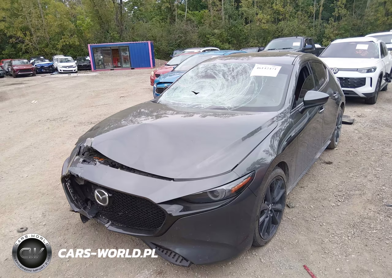 2020 Mazda Mazda3 Premium Package VIN:JM1BPBNM0L1172815 - 2