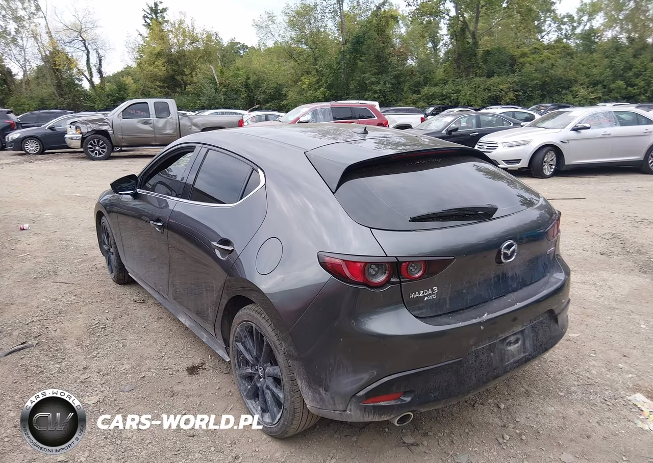 2020 Mazda Mazda3 Premium Package VIN:JM1BPBNM0L1172815 - 3