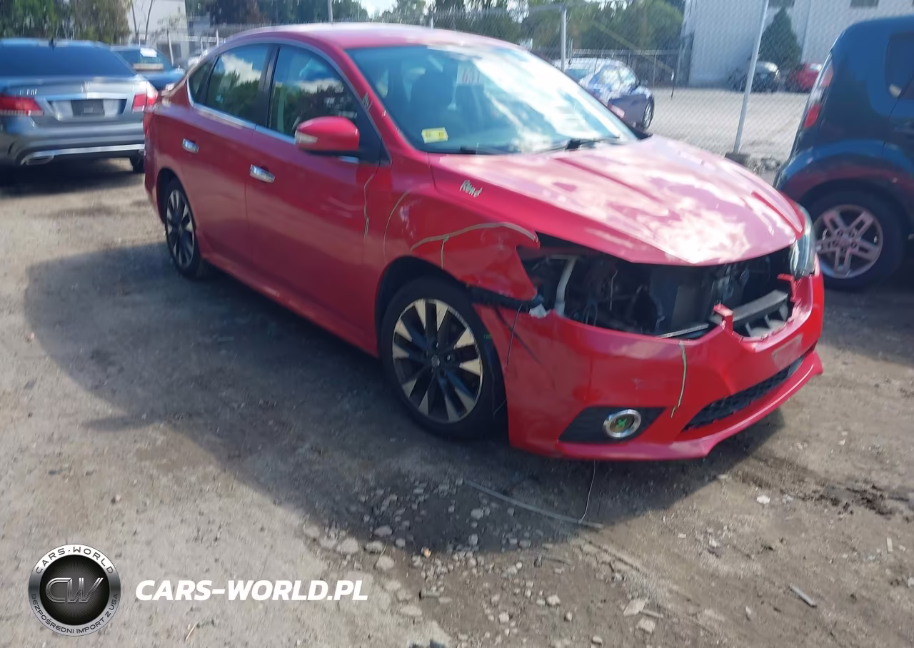 2019 Nissan Sentra Sr