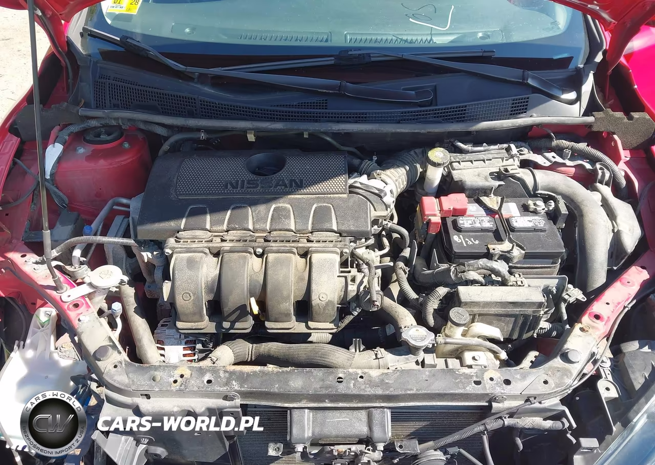 2019 Nissan Sentra Sr VIN:3N1AB7AP8KY323579 - 10